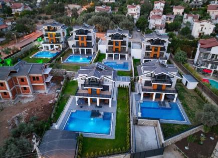 Villa for 684 000 euro in Fethiye, Turkey