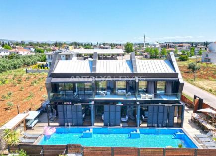 Townhouse for 800 000 euro in Antalya, Turkey
