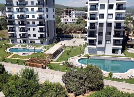 Apartment for 91 000 euro in Alanya, Turkey