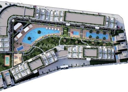 Apartment für 192 000 euro in Antalya, Türkei