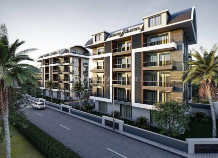 Apartment for 130 000 euro in Alanya, Turkey