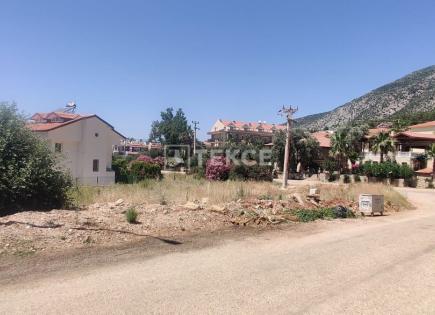Terreno para 531 000 euro en Fethiye, Turquia