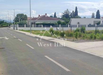 Land for 279 600 euro in Podgorica, Montenegro