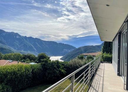 Villa para 4 000 000 euro en Lugano, Suiza