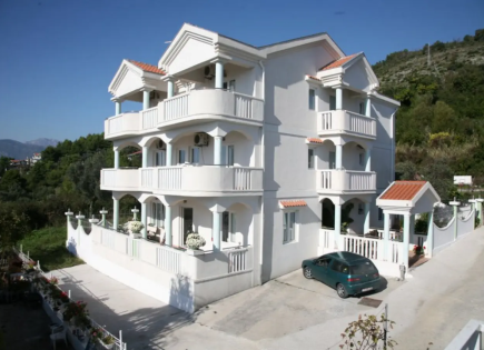 Hotel for 1 400 000 euro in Tivat, Montenegro