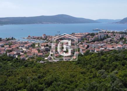 Terreno para 658 000 euro en Tivat, Montenegro