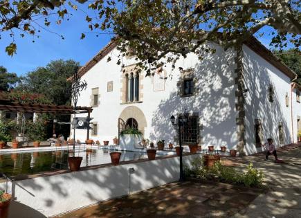 Landgut für 3 600 000 euro in Costa del Maresme, Spanien