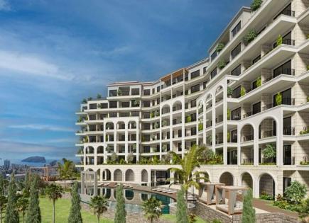 Flat for 122 100 euro in Budva, Montenegro