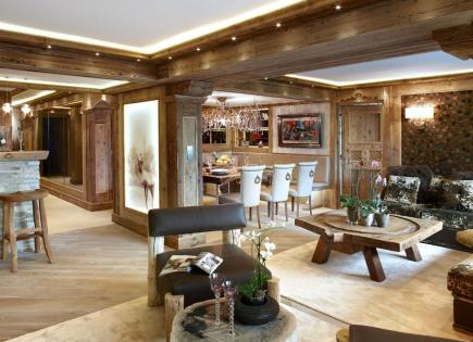 Chalet para 23 000 euro por semana en Courchevel, Francia