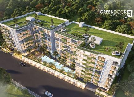 Piso para 75 863 euro en Pattaya, Tailandia