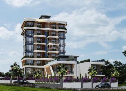 Apartment for 258 000 euro in Turkey