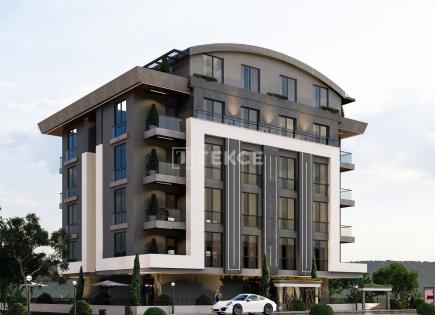 Penthouse pour 213 000 Euro à Antalya, Turquie