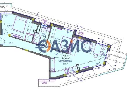 Appartement pour 198 000 Euro à Sarafovo, Bulgarie