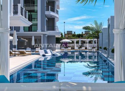 Appartamenti per 165 000 euro a Alanya, Turchia