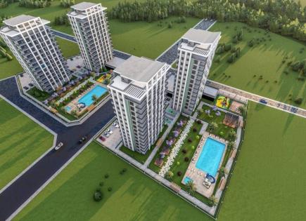 Flat for 64 100 euro in Mersin, Turkey