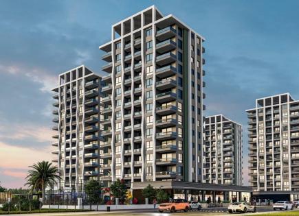 Piso para 107 900 euro en Mersin, Turquia