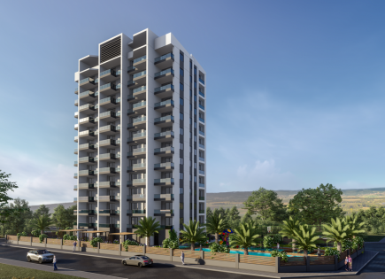Appartement pour 65 400 Euro à Mersin, Turquie