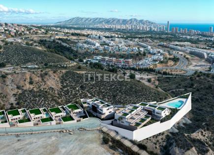 Penthouse für 440 000 euro in Finestrat, Spanien