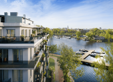 Piso para 400 000 euro en Riga, Letonia