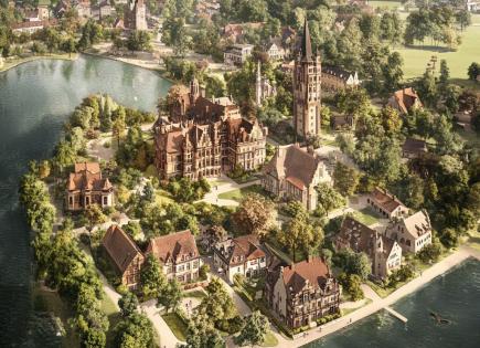 Villa para 5 000 000 euro en Potsdam, Alemania