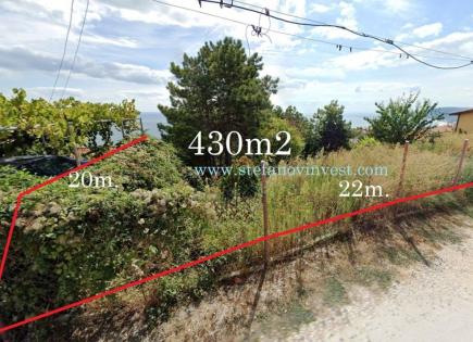 Grundstück für 39 000 euro in Baltschik, Bulgarien