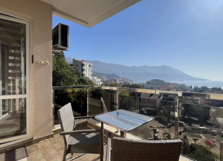 Wohnung für 230 000 euro in Becici, Montenegro