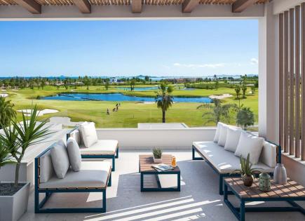Penthouse für 435 000 euro in Los Alcázares, Spanien