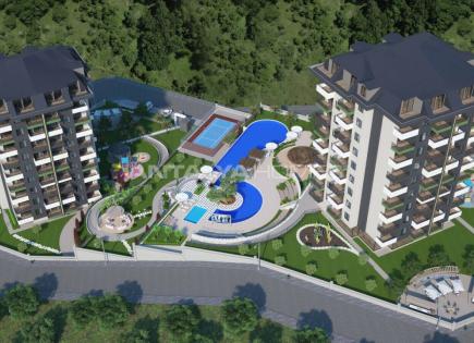 Apartamento para 128 000 euro en Alanya, Turquia