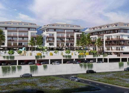 Apartment for 174 000 euro in Alanya, Turkey