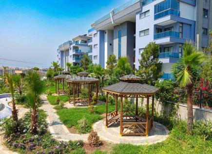 Apartment for 165 000 euro in Alanya, Turkey