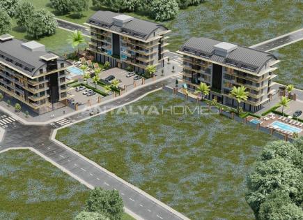 Apartment for 175 000 euro in Alanya, Turkey