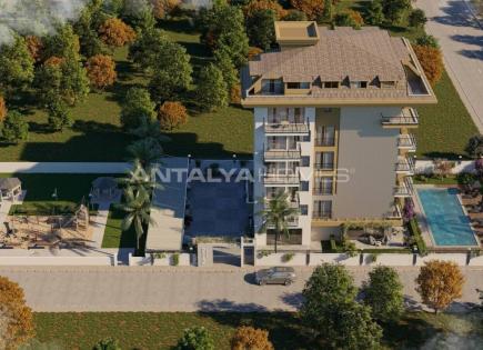 Apartment für 185 000 euro in Alanya, Türkei