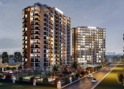 Piso para 75 000 euro en Mersin, Turquia