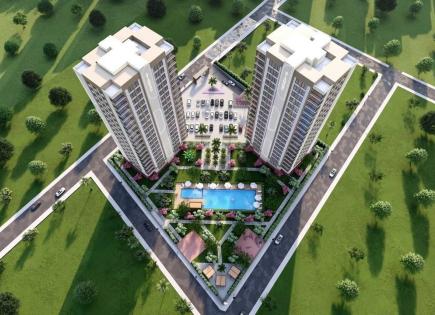 Appartement pour 290 000 Euro à Mersin, Turquie