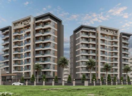Piso para 48 000 euro en Mersin, Turquia