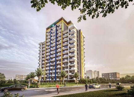 Piso para 66 000 euro en Mersin, Turquia