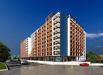 Wohnung für 48 000 euro in Mersin, Türkei