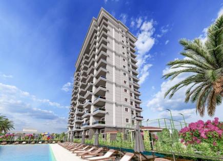 Wohnung für 130 000 euro in Mersin, Türkei