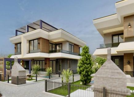 Villa for 520 000 euro in Mersin, Turkey