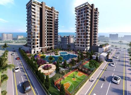 Flat for 106 000 euro in Mersin, Turkey