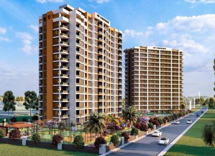 Piso para 86 000 euro en Mersin, Turquia
