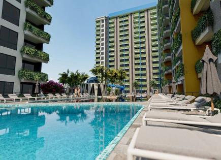 Piso para 79 000 euro en Mersin, Turquia