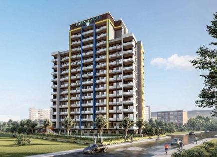 Piso para 100 000 euro en Mersin, Turquia
