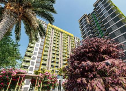 Flat for 94 000 euro in Mersin, Turkey
