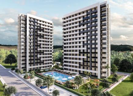 Piso para 65 000 euro en Mersin, Turquia