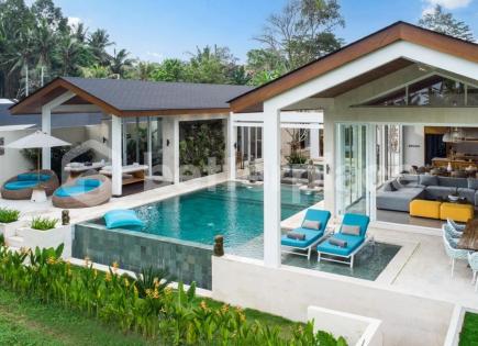 Villa for 499 821 euro in Ubud, Indonesia
