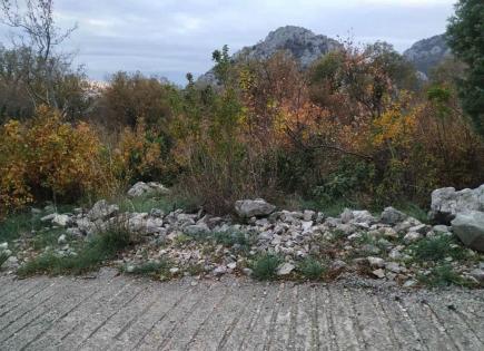 Grundstück für 38 500 euro in Sutomore, Montenegro