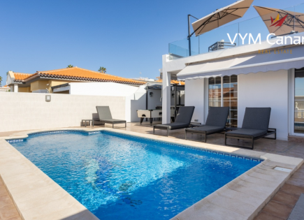 Villa for 755 000 euro on Tenerife, Spain
