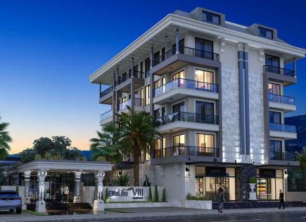 Apartamento para 102 000 euro en Alanya, Turquia
