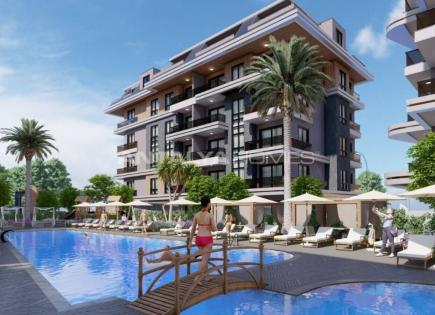 Apartment für 188 000 euro in Alanya, Türkei